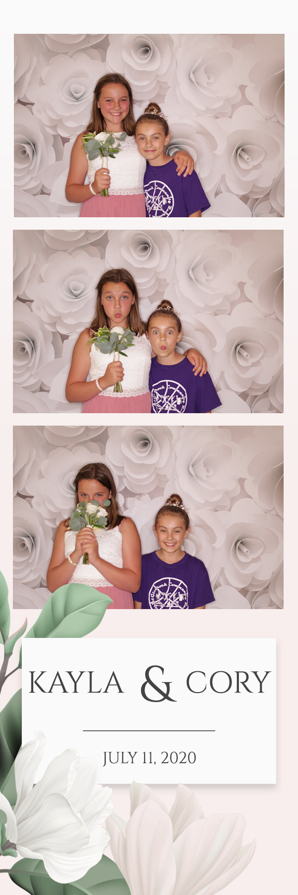 Kayla and Cory Wedding | View more photos from the event at gallery.photoboothbillings.com/u/PhotoBoothBillings/Kayla-and-Cory-Wedding